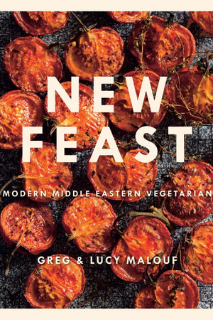 Book Cover: New Feast: Modern Middle Eastern Vegetarian