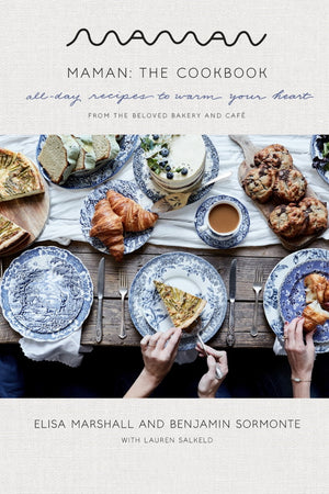 Book Cover: Maman: The Cookbook: All-Day Recipes to Warm Your Heart