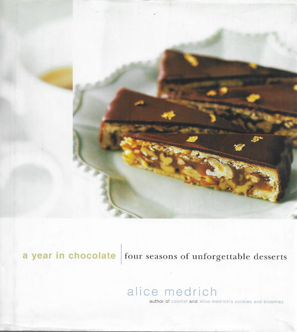 Book Cover: OP: A Year in Chocolate