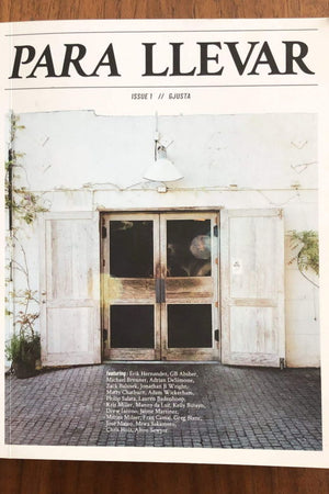 Book Cover: Para Llevar Issue 1: Gjusta