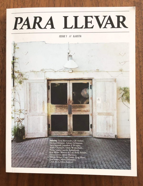 Book Cover: Para Llevar Issue 1: Gjusta