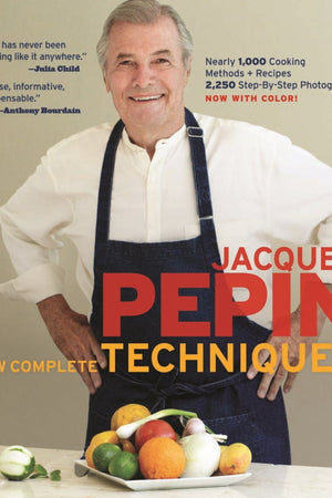 Book Cover: Jacques Pepin New Complete Techniques