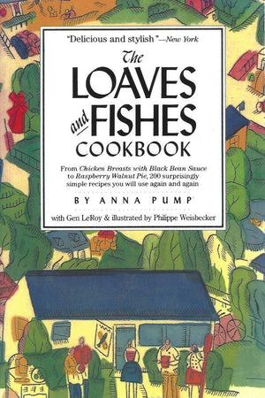 Book Cover: Loaves and Fishes Cookbook [2nd Ed]