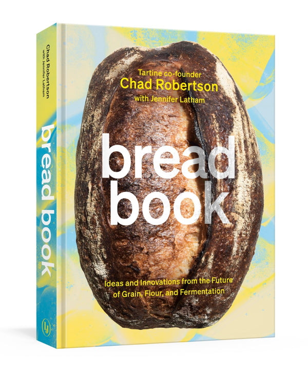 Book Cover: Bread Book: Ideas and Innovations from the Future of Grain, Flour, and Fermentation