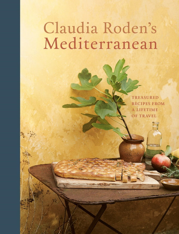 Book Cover: Claudia Roden's Mediterranean: Treasured Recipes from a Lifetime of Travel