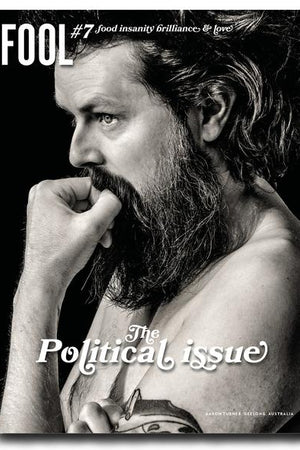 Book Cover: Fool #7 Aaron Turner