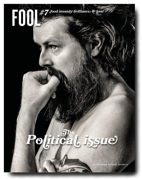 Book Cover: Fool #7 Aaron Turner