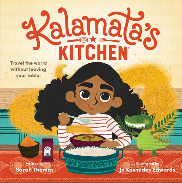 Book Cover: Kalamata's Kitchen: Taste Buds in Harmony