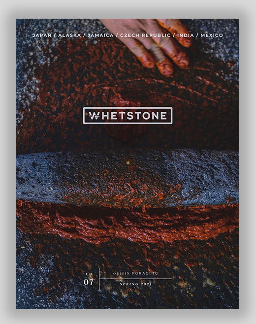 Book Cover: Whetstone #7