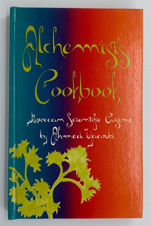 Book Cover: OP: Alchemist's Cookbook (signed hardcover)