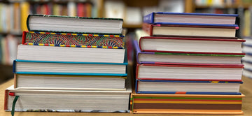 Stacks of books