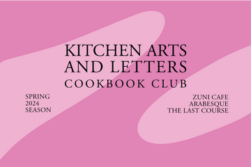 Join Our Groundbreaking Cookbook Club this Spring