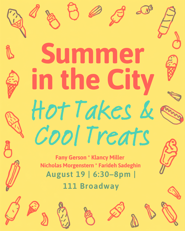 Banner: Summer in the City event