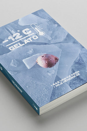 Book Cover: -12°C Gelato
