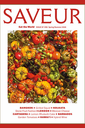 Magazine cover: Saveur Spring Summer 2026