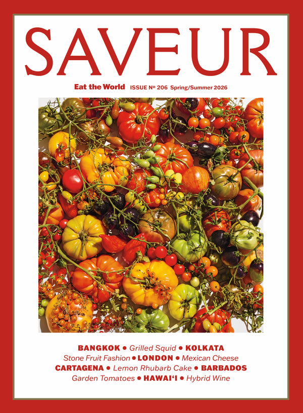 Magazine cover: Saveur Spring Summer 2026