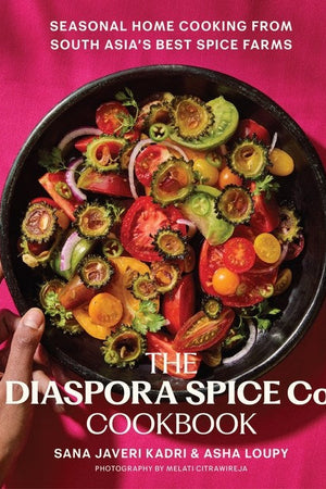 Book Cover: The Diaspora Spice Co. Cookbook