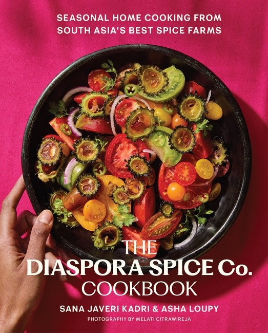 Book Cover: The Diaspora Spice Co. Cookbook