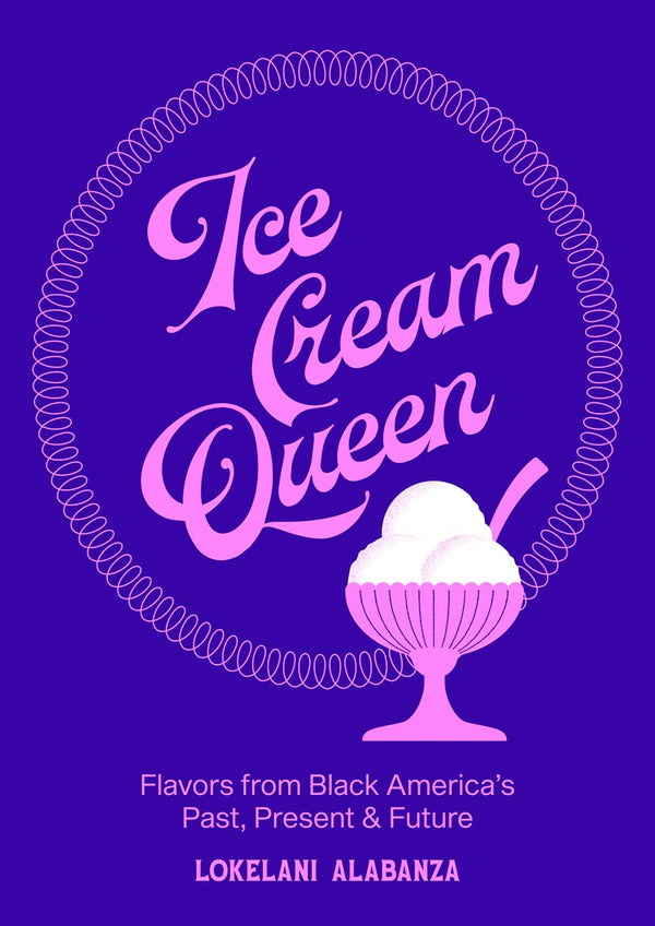 Book Cover: Ice Cream Queen