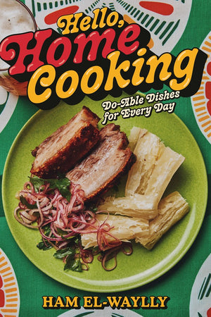 Book Cover: Hello, Home Cooking