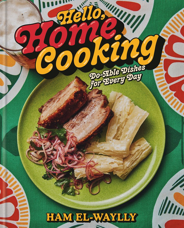 Book Cover: Hello, Home Cooking