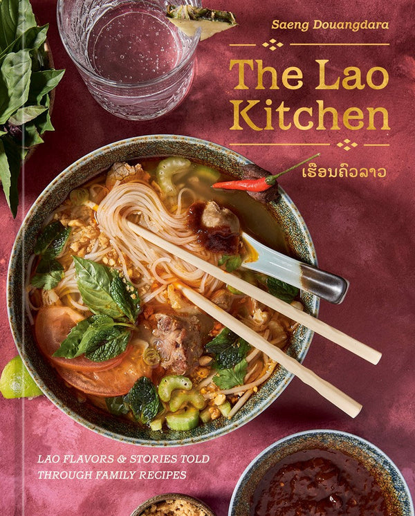 Book Cover: The Lao Kitchen