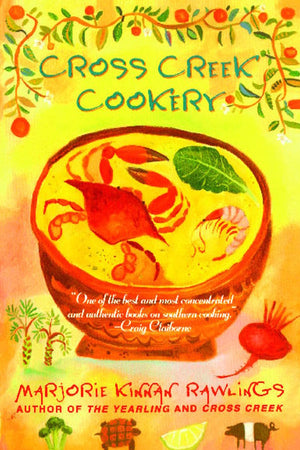 Book cover: Cross Creek Cookery
