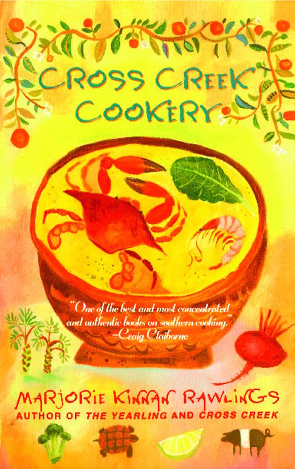 Book cover: Cross Creek Cookery