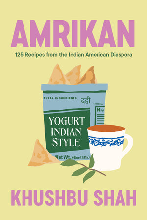 Book cover: Amrikan
