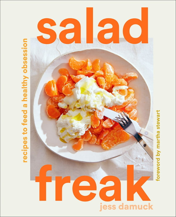 Cover Image for Cookbook Club: Salad Freak