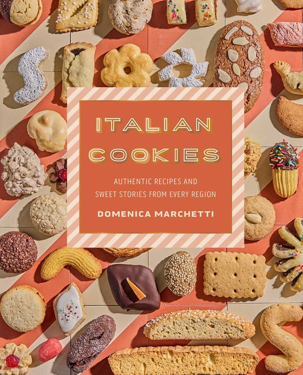 Book Cover: Italian Cookies