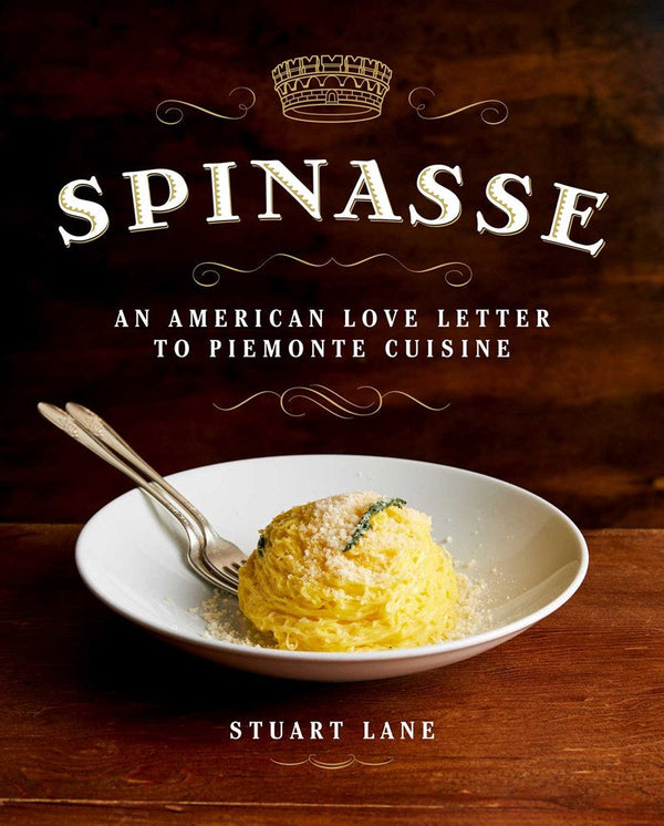 Book Cover: Spinasse