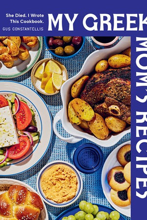 Book Cover: My Greek Mom's Recipes