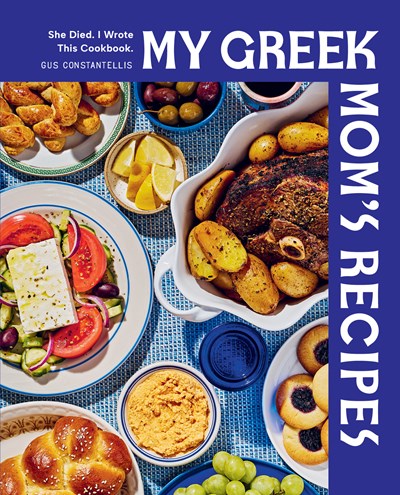 Book Cover: My Greek Mom's Recipes
