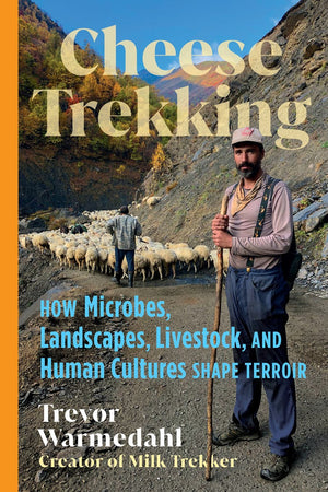 Book Cover: Cheese Trekking