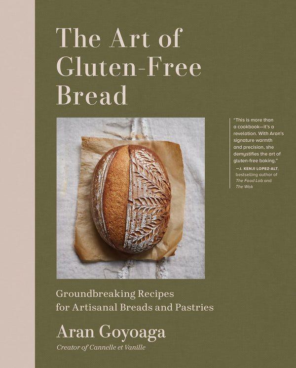 Book cover: The Art of Gluten-Free Bread