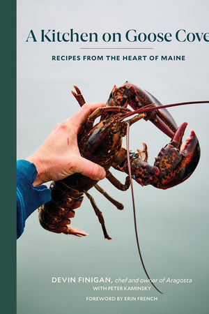 Book Cover: A Kitchen on Goose Cove