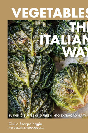 Book Cover: Vegetables the Italian Way