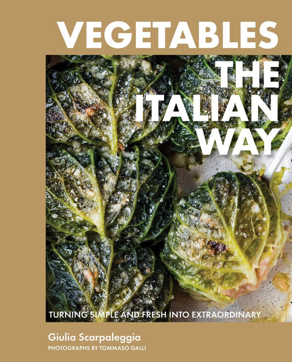 Book Cover: Vegetables the Italian Way