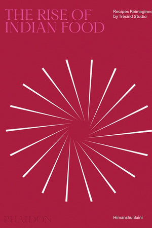 Book Cover: The Rise of Indian Food