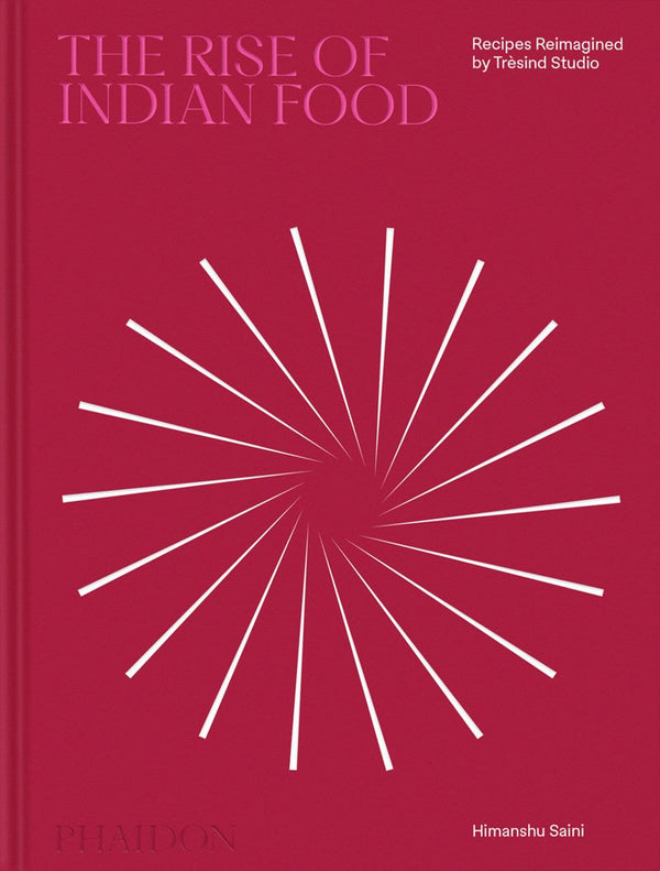 Book Cover: The Rise of Indian Food