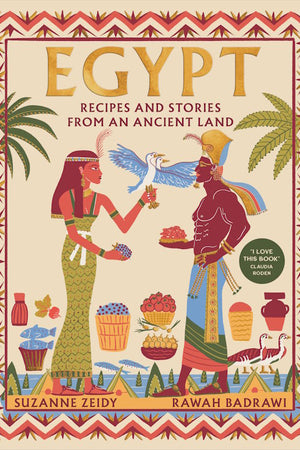 Book Cover: Egypt, recipes and stories from an ancient land