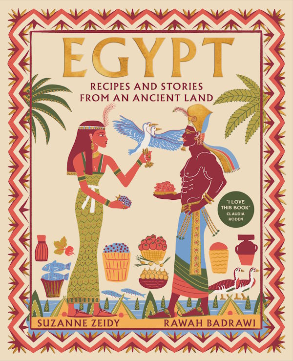 Book Cover: Egypt, recipes and stories from an ancient land