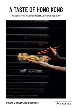 Book cover: A Taste of Hong Kong