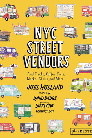 Book Cover: NYC Street Vendors