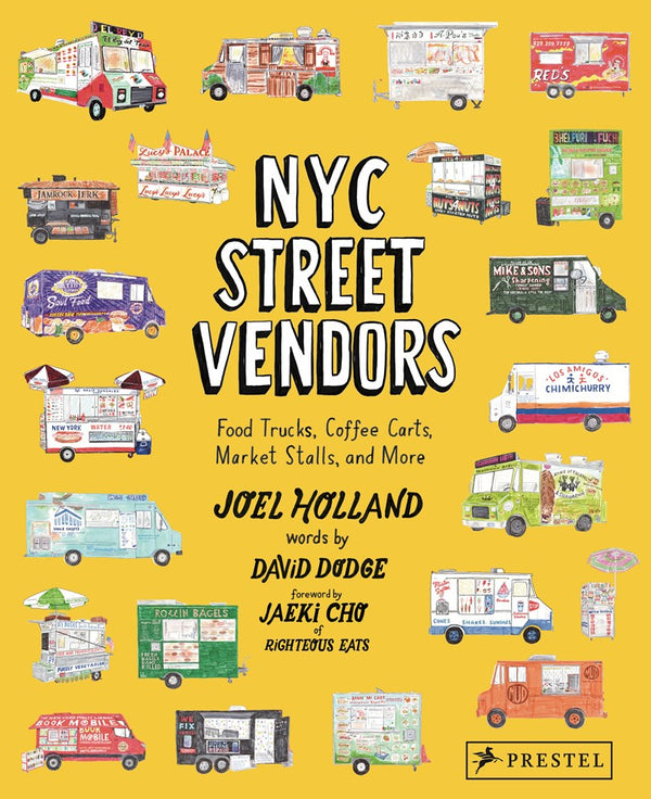 Book Cover: NYC Street Vendors