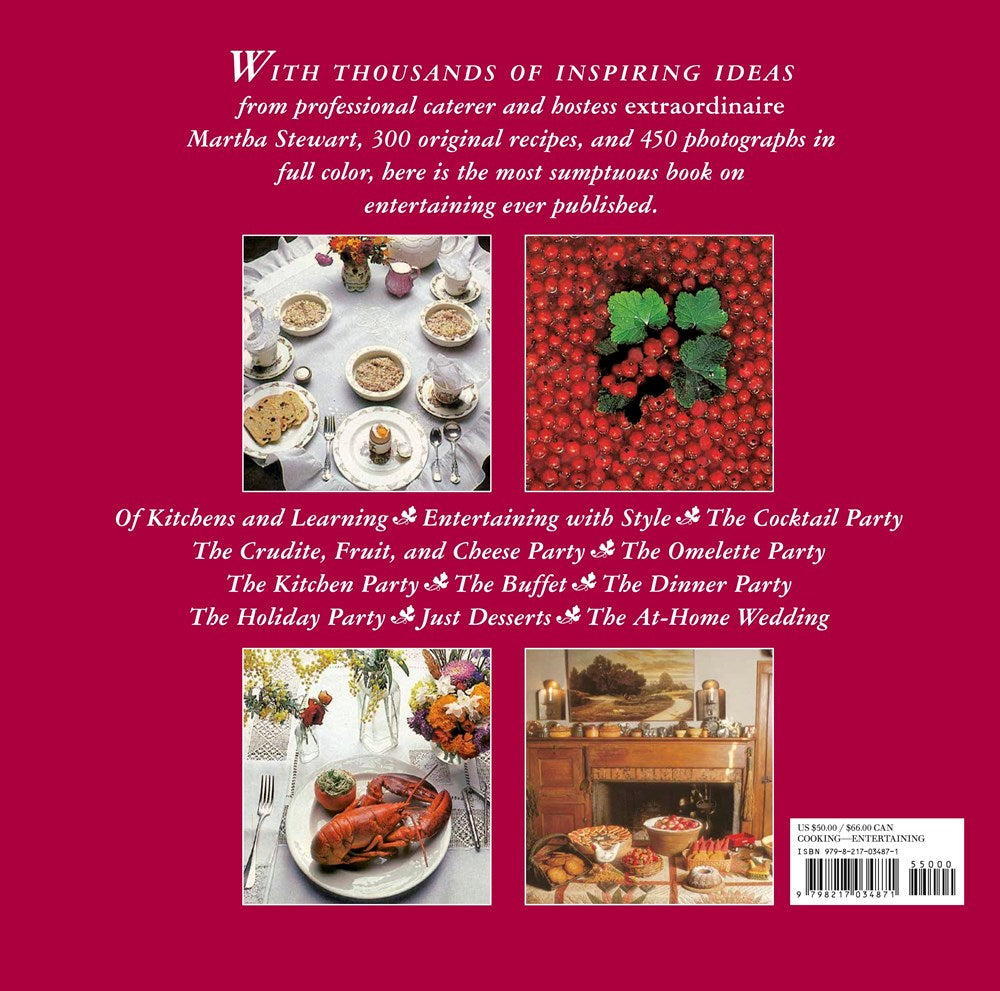 Entertaining Kitchen Arts Letters - Main Image