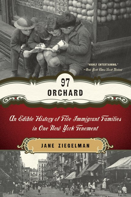 book cover: 97 Orchard