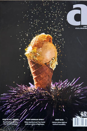 Magazine Cover: Art Culinaire # 151