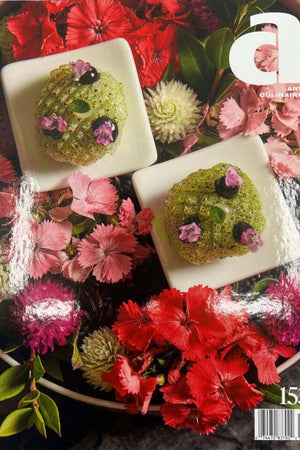 magazine cover: Art Culinaire 153